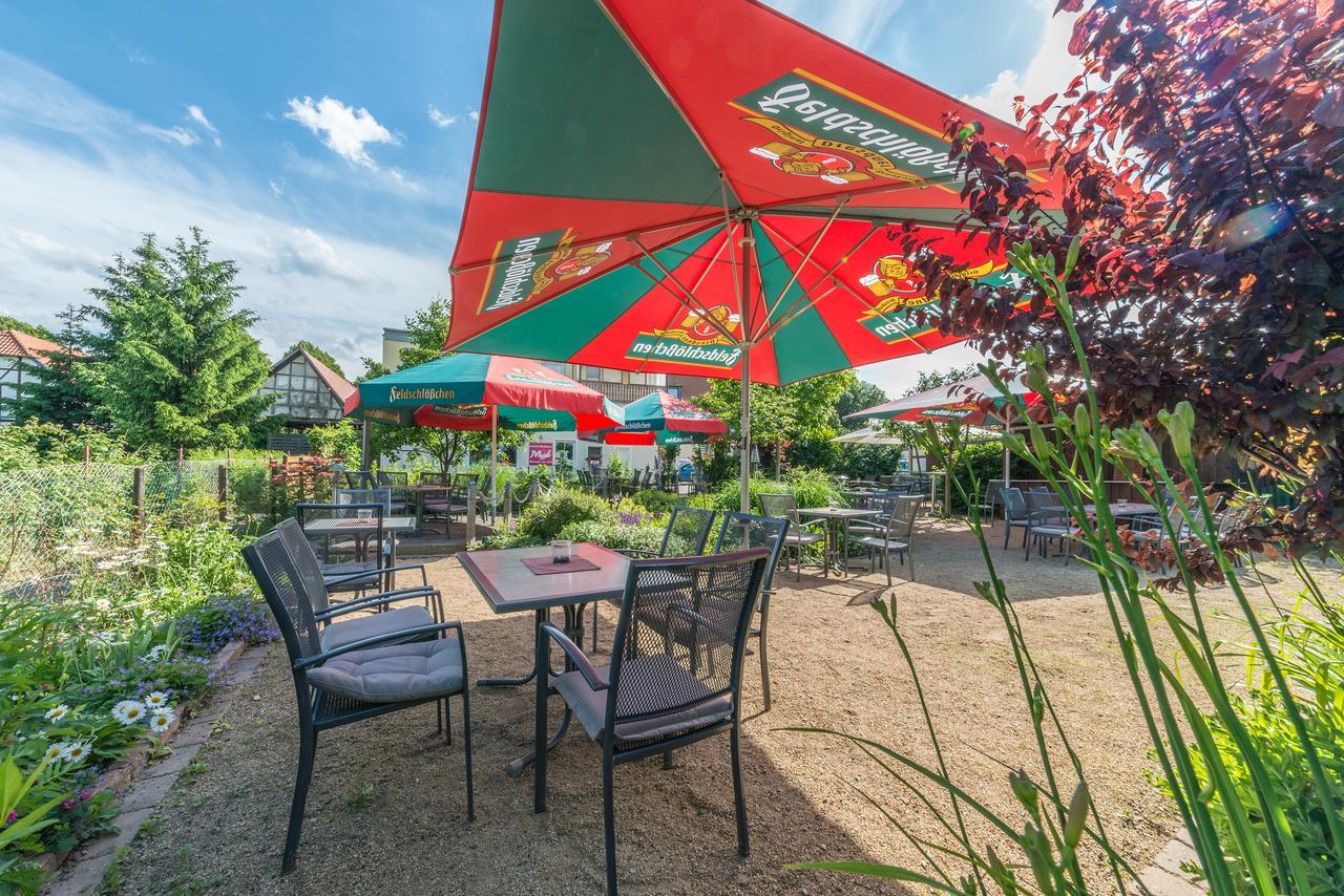 Bei Meier'S Zum Weissen Ross Königslutter am Elm Exterior foto