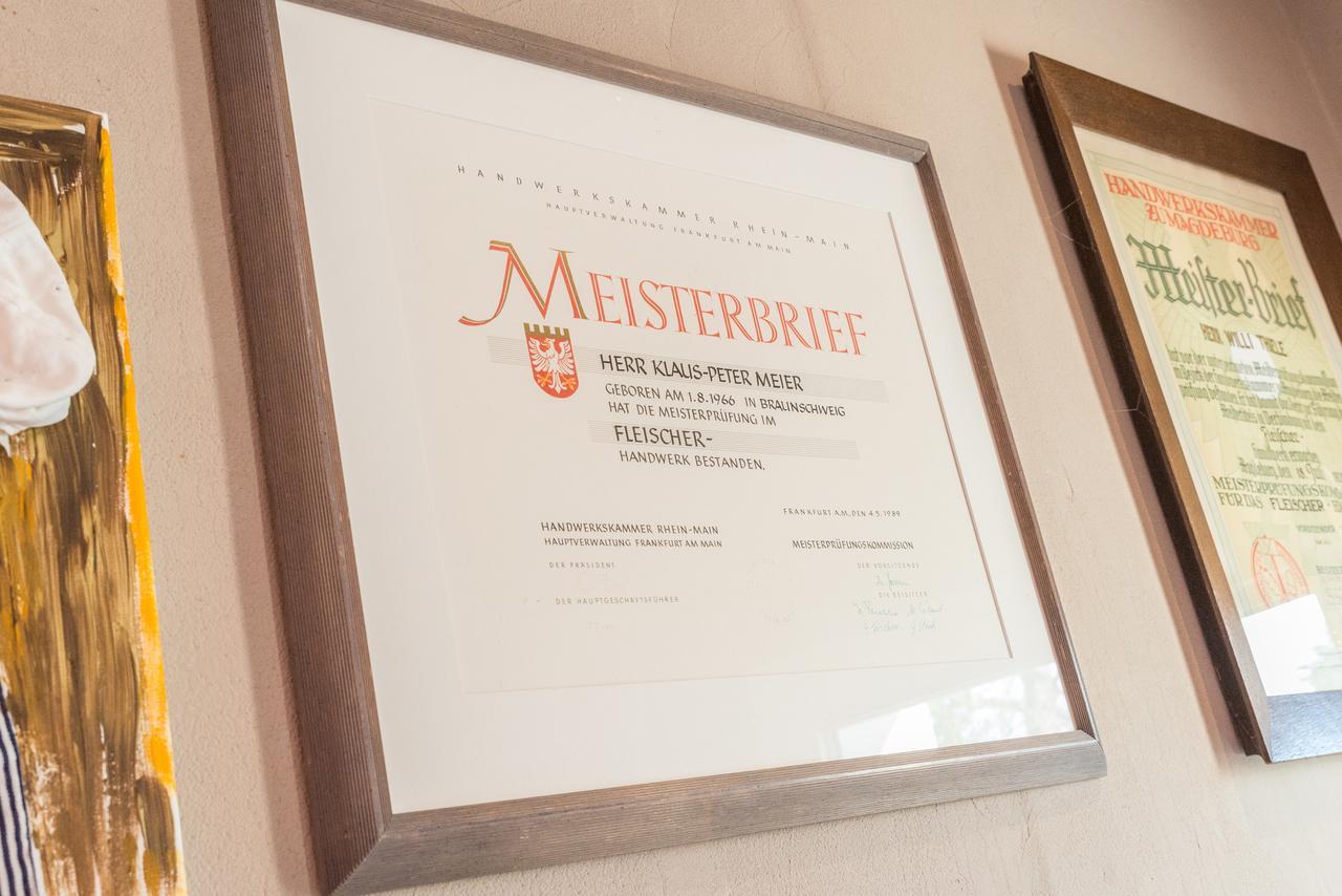 Bei Meier'S Zum Weissen Ross Königslutter am Elm Exterior foto