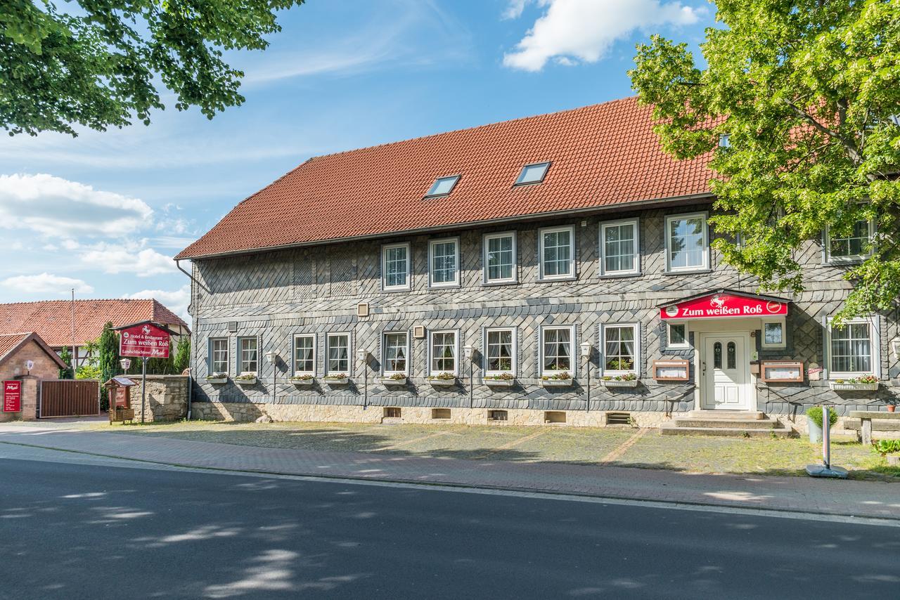 Bei Meier'S Zum Weissen Ross Königslutter am Elm Exterior foto